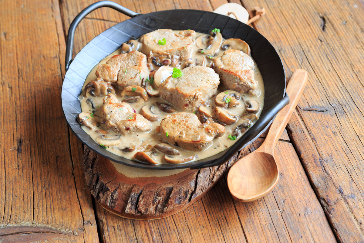 Schweinefilet mit Pilzrahmsauce von Kristin K. aus Freiberg ...