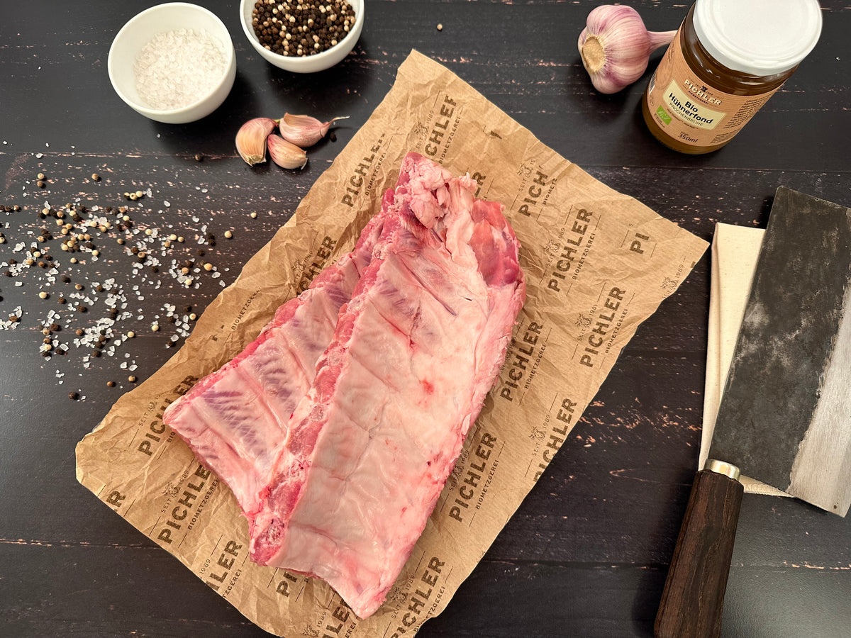 Bio Spare Ribs Biometzgerei Pichler