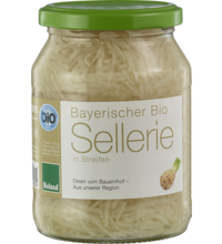 Großmann Gemüse Sellerie aus Bayern, 320 g Glas – Biometzgerei Pichler